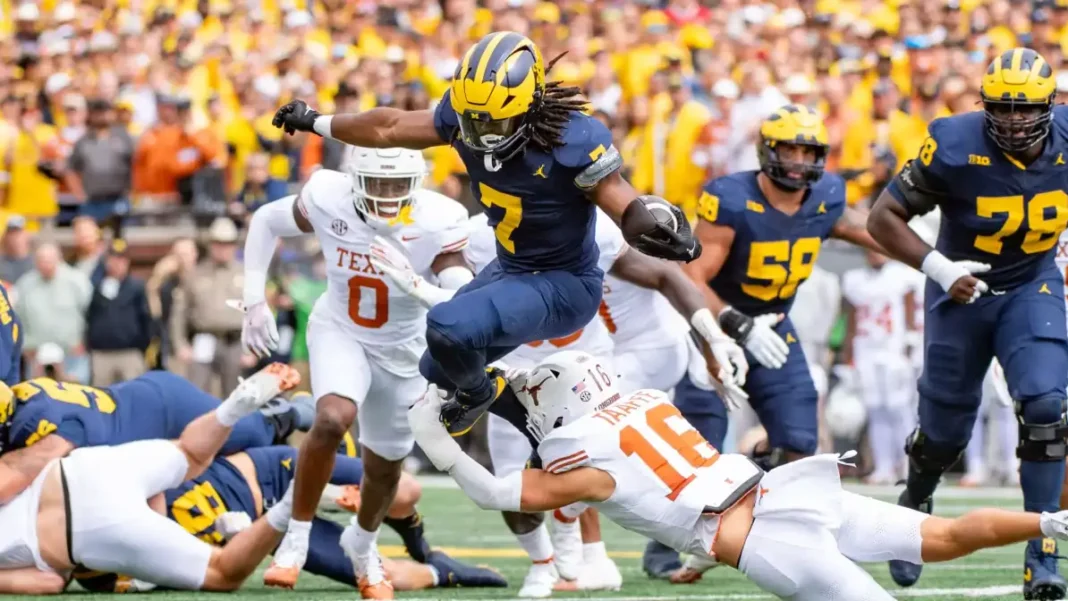 Explore the transformative 2023 College Football Playoff season, expanding to 12 teams, reshaping sports media economics with heightened viewer engagement and lucrative advertising opportunities.
