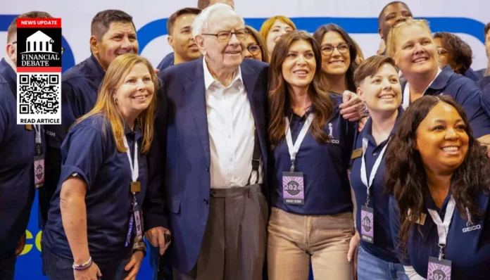 At 94, Warren Buffett continues to guide Berkshire Hathaway with wisdom, discipline, and value investing, cementing his legacy as the greatest investor of all time.