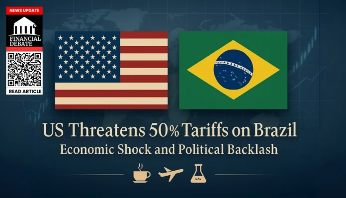 Economic Fallout as U.S. Targets Brazilian Exports