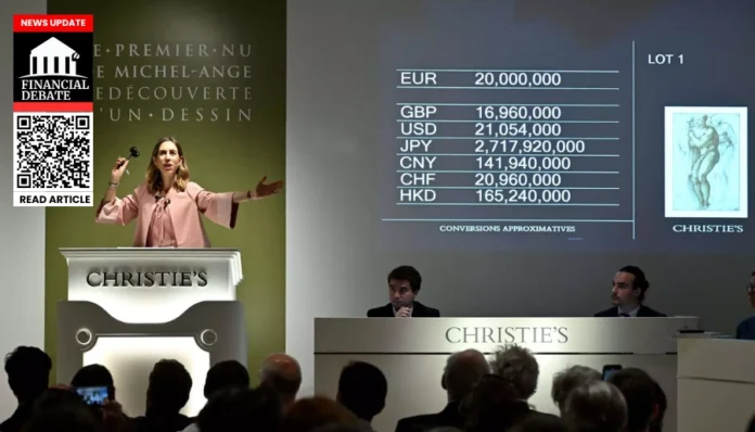 Digital Auctions and Asian Millennials Fuel Global Art Market Surge in 2023