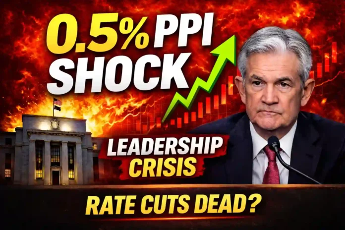 Higher for Longer Returns: Fed Crisis and Hot PPI Rattle Wall Street