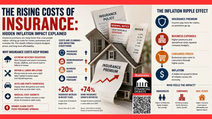 Rising Insurance Costs: The Hidden Inflation Crisis Affecting Everyone